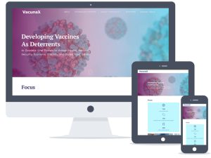 Vacunax Website