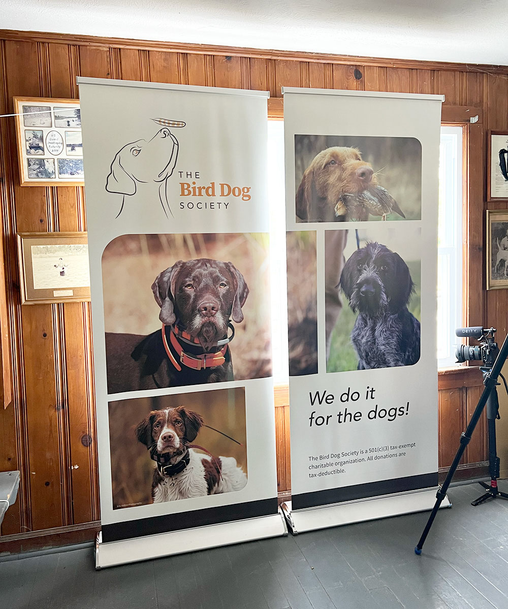 Bird Dog Society Banners