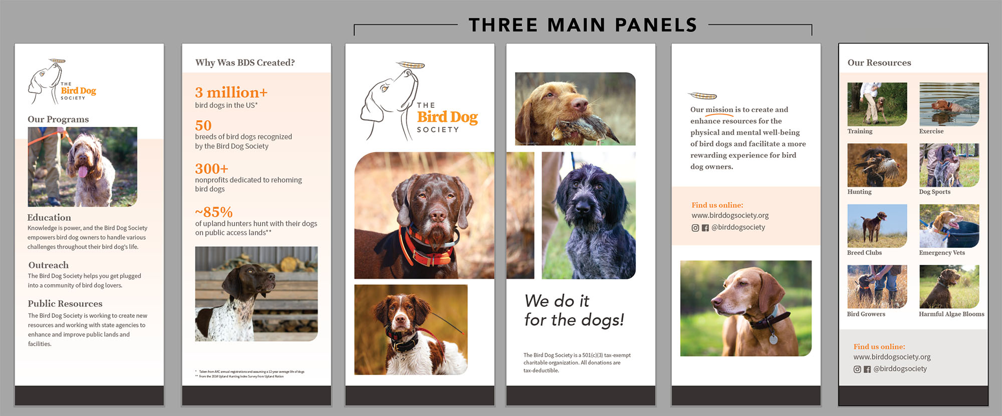 Bird Dog Society Banners