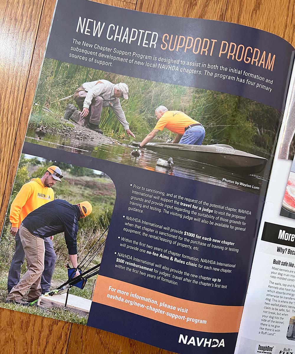 New Chapter Support Program